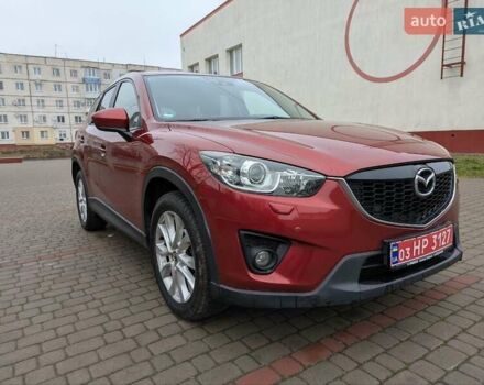 Червоний Мазда СХ-5, об'ємом двигуна 2.2 л та пробігом 209 тис. км за 12500 $, фото 1 на Automoto.ua