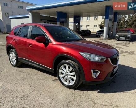 Червоний Мазда СХ-5, об'ємом двигуна 2.2 л та пробігом 200 тис. км за 10499 $, фото 1 на Automoto.ua