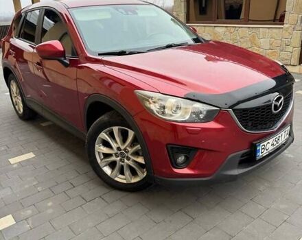 Красный Мазда СХ-5, объемом двигателя 2.19 л и пробегом 203 тыс. км за 12700 $, фото 1 на Automoto.ua