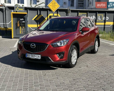 Красный Мазда СХ-5, объемом двигателя 2 л и пробегом 146 тыс. км за 13950 $, фото 1 на Automoto.ua