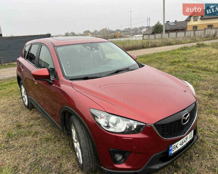 Красный Мазда СХ-5, объемом двигателя 2.19 л и пробегом 240 тыс. км за 13300 $, фото 1 на Automoto.ua