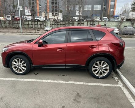 Червоний Мазда СХ-5, об'ємом двигуна 2.2 л та пробігом 150 тис. км за 12700 $, фото 1 на Automoto.ua
