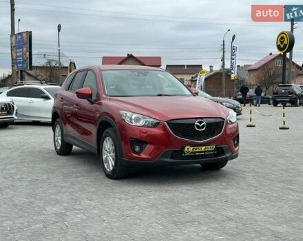 Красный Мазда СХ-5, объемом двигателя 2.2 л и пробегом 194 тыс. км за 13000 $, фото 1 на Automoto.ua
