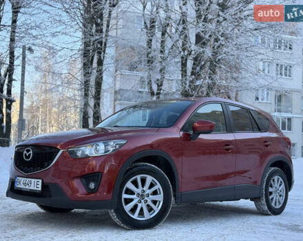 Красный Мазда СХ-5, объемом двигателя 2.19 л и пробегом 242 тыс. км за 12800 $, фото 1 на Automoto.ua
