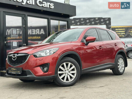 Красный Мазда СХ-5, объемом двигателя 2 л и пробегом 146 тыс. км за 14800 $, фото 1 на Automoto.ua