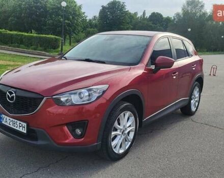 Красный Мазда СХ-5, объемом двигателя 2.2 л и пробегом 227 тыс. км за 13500 $, фото 1 на Automoto.ua