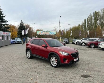 Червоний Мазда СХ-5, об'ємом двигуна 2 л та пробігом 157 тис. км за 11800 $, фото 1 на Automoto.ua