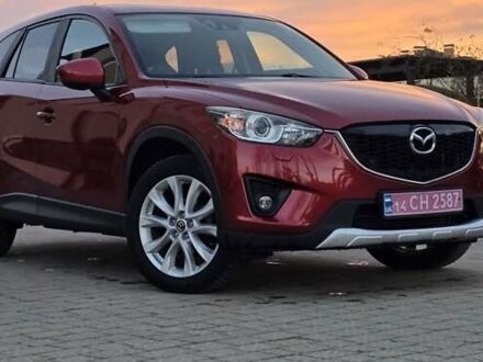 Червоний Мазда СХ-5, об'ємом двигуна 2.2 л та пробігом 190 тис. км за 13500 $, фото 1 на Automoto.ua