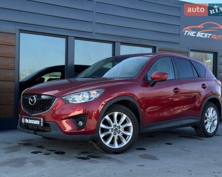 Красный Мазда СХ-5, объемом двигателя 2.19 л и пробегом 237 тыс. км за 11600 $, фото 1 на Automoto.ua