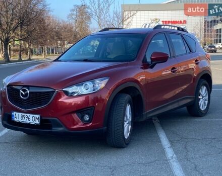 Червоний Мазда СХ-5, об'ємом двигуна 2 л та пробігом 247 тис. км за 11800 $, фото 1 на Automoto.ua