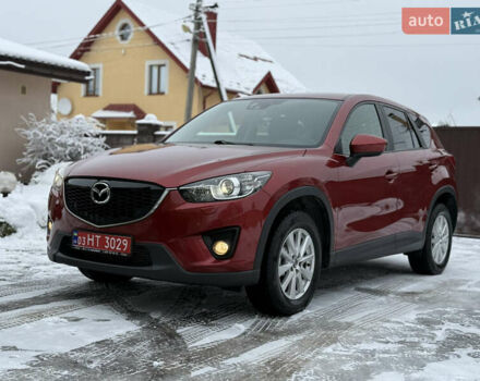 Червоний Мазда СХ-5, об'ємом двигуна 2.2 л та пробігом 194 тис. км за 13100 $, фото 1 на Automoto.ua