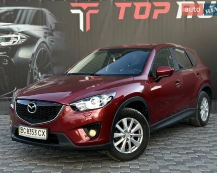 Червоний Мазда СХ-5, об'ємом двигуна 2 л та пробігом 240 тис. км за 10700 $, фото 1 на Automoto.ua