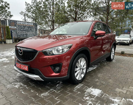 Червоний Мазда СХ-5, об'ємом двигуна 2.2 л та пробігом 226 тис. км за 13200 $, фото 1 на Automoto.ua