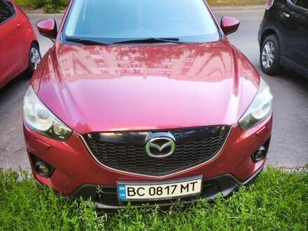Червоний Мазда СХ-5, об'ємом двигуна 2 л та пробігом 200 тис. км за 11200 $, фото 1 на Automoto.ua
