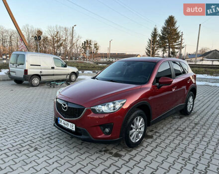Красный Мазда СХ-5, объемом двигателя 2.19 л и пробегом 242 тыс. км за 12500 $, фото 1 на Automoto.ua