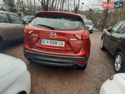 Мазда СХ-5 2012 в Киеве на Automoto.ua Красный Мазда СХ-5, объемом двигателя 2 л и пробегом 120 тыс. км за 12999 $, фото 1 на Automoto.ua