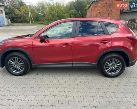 Красный Мазда СХ-5, объемом двигателя 2.19 л и пробегом 233 тыс. км за 12500 $, фото 1 на Automoto.ua
