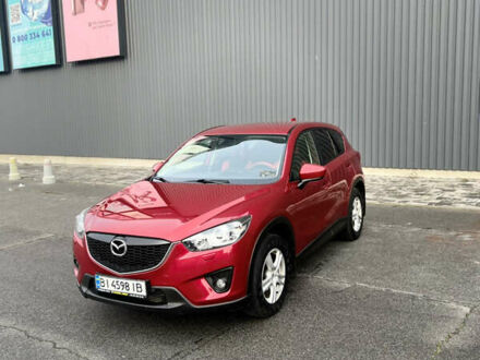 Красный Мазда СХ-5, объемом двигателя 2.19 л и пробегом 250 тыс. км за 13799 $, фото 1 на Automoto.ua