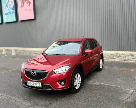 Красный Мазда СХ-5, объемом двигателя 2.19 л и пробегом 250 тыс. км за 13799 $, фото 1 на Automoto.ua