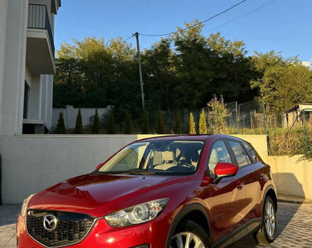 Червоний Мазда СХ-5, об'ємом двигуна 2.2 л та пробігом 170 тис. км за 15000 $, фото 1 на Automoto.ua