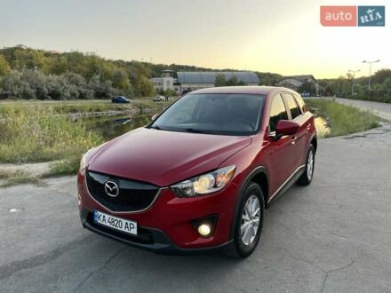 Червоний Мазда СХ-5, об'ємом двигуна 2.5 л та пробігом 172 тис. км за 11600 $, фото 1 на Automoto.ua