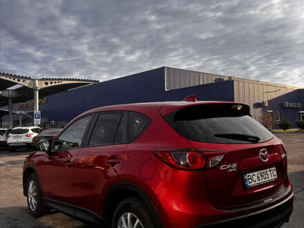 Красный Мазда СХ-5, объемом двигателя 2.19 л и пробегом 250 тыс. км за 13800 $, фото 1 на Automoto.ua