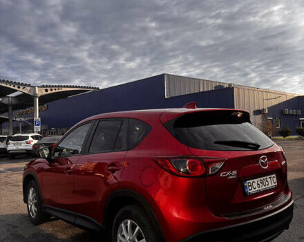 Красный Мазда СХ-5, объемом двигателя 2.19 л и пробегом 250 тыс. км за 13800 $, фото 1 на Automoto.ua