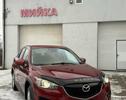 Красный Мазда СХ-5, объемом двигателя 2.19 л и пробегом 140 тыс. км за 13900 $, фото 1 на Automoto.ua