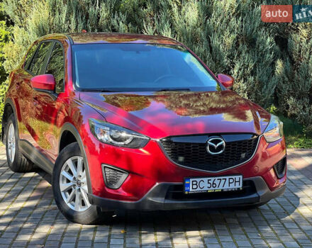 Червоний Мазда СХ-5, об'ємом двигуна 2 л та пробігом 160 тис. км за 10999 $, фото 1 на Automoto.ua