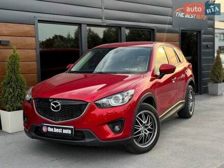 Червоний Мазда СХ-5, об'ємом двигуна 2.19 л та пробігом 192 тис. км за 14200 $, фото 1 на Automoto.ua