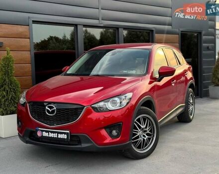 Красный Мазда СХ-5, объемом двигателя 2.19 л и пробегом 192 тыс. км за 14200 $, фото 1 на Automoto.ua