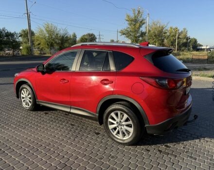 Красный Мазда СХ-5, объемом двигателя 0 л и пробегом 160 тыс. км за 13900 $, фото 1 на Automoto.ua