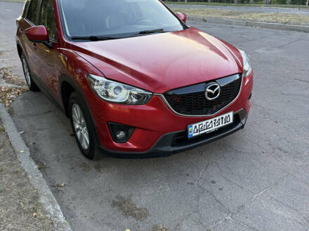Красный Мазда СХ-5, объемом двигателя 2.49 л и пробегом 160 тыс. км за 14700 $, фото 1 на Automoto.ua