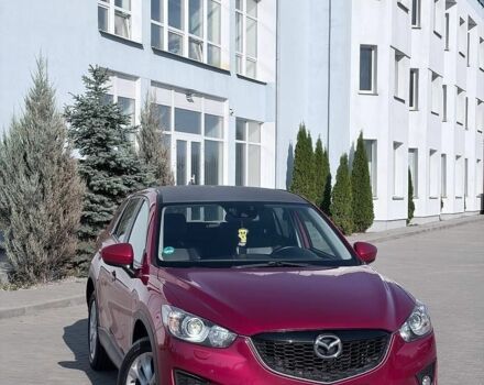 Красный Мазда СХ-5, объемом двигателя 2.19 л и пробегом 258 тыс. км за 13500 $, фото 1 на Automoto.ua