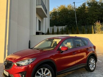 Мазда СХ-5 2013 у Ужгороді на Automoto.ua Червоний Мазда СХ-5, об'ємом двигуна 2.2 л та пробігом 160 тис. км за 15000 $, фото 1 на Automoto.ua