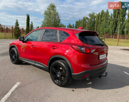 Красный Мазда СХ-5, объемом двигателя 2.2 л и пробегом 244 тыс. км за 15600 $, фото 1 на Automoto.ua