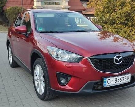 Червоний Мазда СХ-5, об'ємом двигуна 2.2 л та пробігом 190 тис. км за 14500 $, фото 1 на Automoto.ua