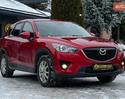 Красный Мазда СХ-5, объемом двигателя 2.19 л и пробегом 250 тыс. км за 14200 $, фото 1 на Automoto.ua