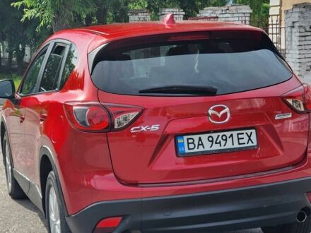 Мазда СХ-5 2013 в Знаменке на Automoto.ua Красный Мазда СХ-5, объемом двигателя 2.5 л и пробегом 210 тыс. км за 14000 $, фото 1 на Automoto.ua