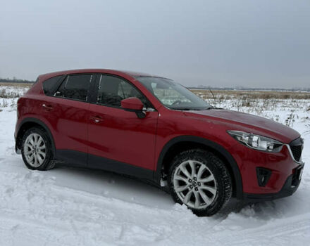 Красный Мазда СХ-5, объемом двигателя 2.49 л и пробегом 286 тыс. км за 14500 $, фото 1 на Automoto.ua