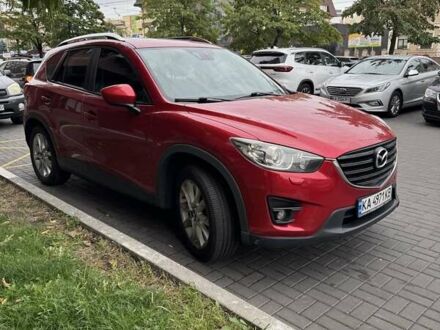 Мазда СХ-5 2013 в Киеве на Automoto.ua Красный Мазда СХ-5, объемом двигателя 2.5 л и пробегом 140 тыс. км за 14000 $, фото 1 на Automoto.ua