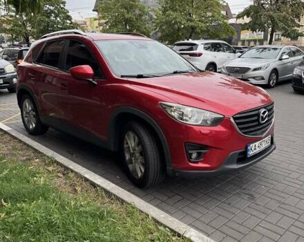 Красный Мазда СХ-5, объемом двигателя 2.5 л и пробегом 140 тыс. км за 14000 $, фото 1 на Automoto.ua