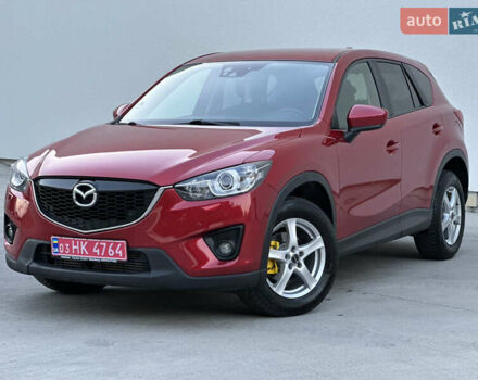 Красный Мазда СХ-5, объемом двигателя 2.2 л и пробегом 226 тыс. км за 13450 $, фото 1 на Automoto.ua