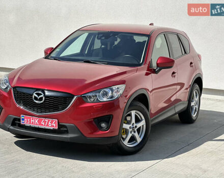 Красный Мазда СХ-5, объемом двигателя 2.2 л и пробегом 226 тыс. км за 13450 $, фото 1 на Automoto.ua