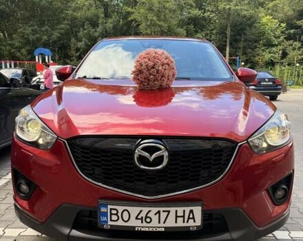 Червоний Мазда СХ-5, об'ємом двигуна 2.2 л та пробігом 151 тис. км за 14900 $, фото 1 на Automoto.ua