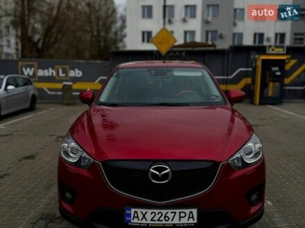 Красный Мазда СХ-5, объемом двигателя 2.19 л и пробегом 262 тыс. км за 13350 $, фото 1 на Automoto.ua