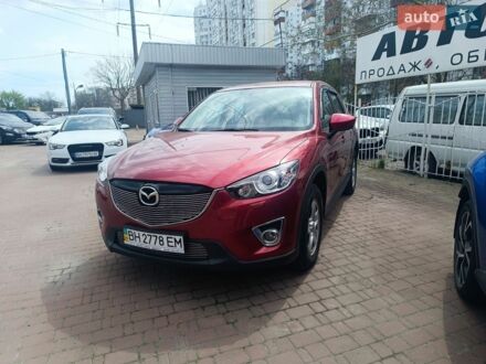 Красный Мазда СХ-5, объемом двигателя 2 л и пробегом 35 тыс. км за 13800 $, фото 1 на Automoto.ua