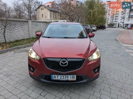 Красный Мазда СХ-5, объемом двигателя 2.19 л и пробегом 190 тыс. км за 15900 $, фото 1 на Automoto.ua