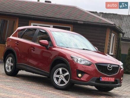 Красный Мазда СХ-5, объемом двигателя 2.2 л и пробегом 237 тыс. км за 13650 $, фото 1 на Automoto.ua