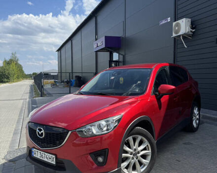Червоний Мазда СХ-5, об'ємом двигуна 2.19 л та пробігом 240 тис. км за 13800 $, фото 1 на Automoto.ua